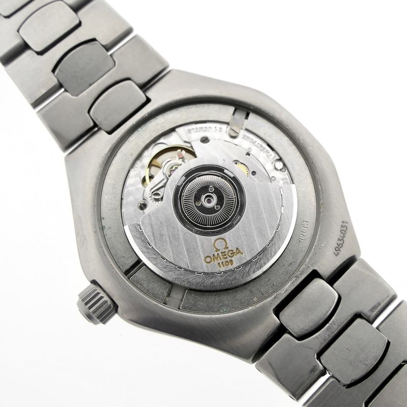 Image 14 of Omega Polaris 'Titane'; Automatic men's watch