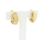 Image 7 of Gold clip-on earrings | Vintage