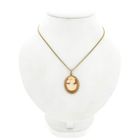 Image 4 of Gold Cameo Pendant