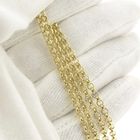 Image 7 of Gold jasseron link chain