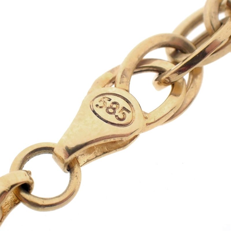 Image 9 of Gold fantasy link chain