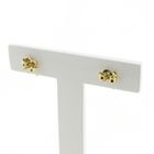 Image 4 of 8 kt. Dolphin stud earrings