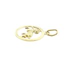 Image 7 of Gold zodiac sign pendant; Aries