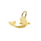 Image 6 of Golden dolphin pendant
