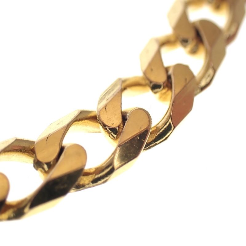 Image 4 of 8 carat wide gourmet link chain