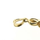 Image 5 of Gold pendant with sapphire and diamond | 0.02 ct.