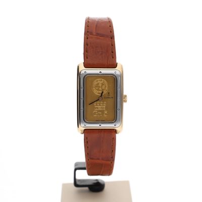 Image 1 of Corum Ingot 5Gr. 24.300.21; 18k. Women's watch with gold bar