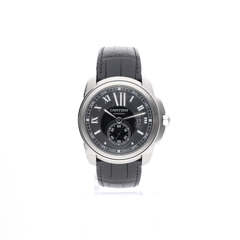 Image 21 of Cartier 'Calibre de Cartier' 3389 W7100014; Automatic men's watch