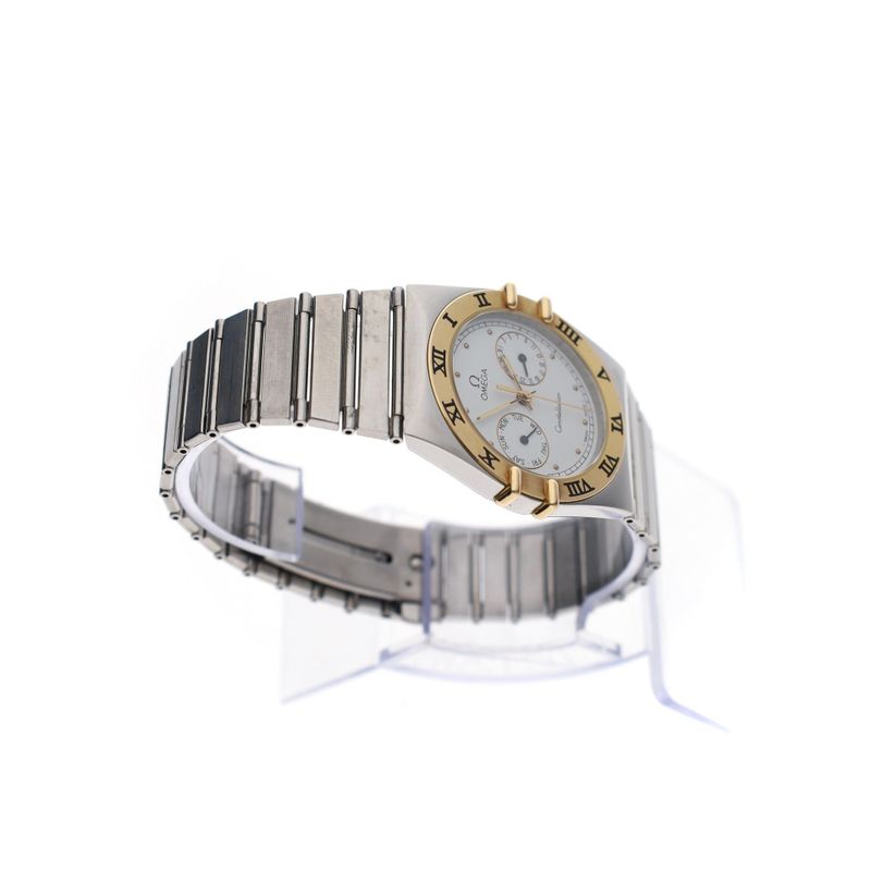 Image 8 of Omega Constellation Manhattan 'Day-Date' 398.0869; Vintage Watch