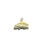 Image 1 of Gold pendant of a truck