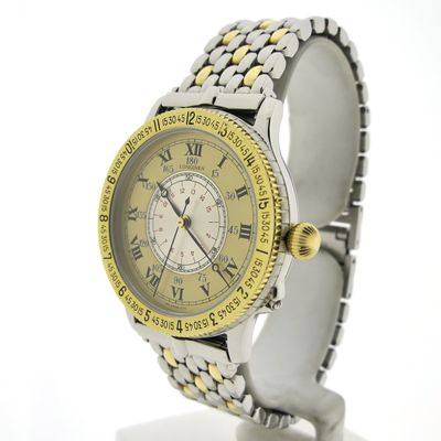 Image 2 of Longines Hour Angle Lindbergh; Automatisch heren horloge