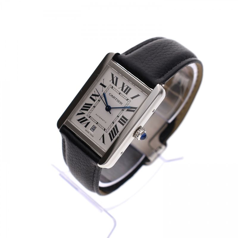 Image 3 of Cartier Tank Solo 'Large' W5200027; Automatic Men's Watch