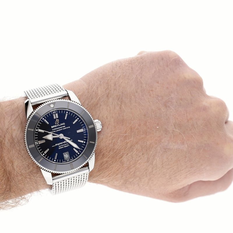 Image 20 of Breitling Superocean Heritage 42mm AB2010; Automatic men's watch