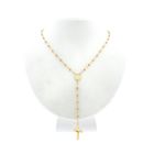 Image 3 of 18 carat gold rosary | 44.5 cm