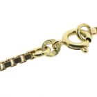 Image 7 of Long gold Venetian link chain