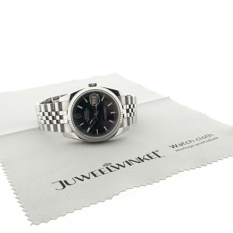 Image 6 of Watch polishing cloth; for metal and stainless steel watches; 15 x 20 cm