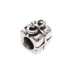Image 1 of Pandora charm; Silver; Present