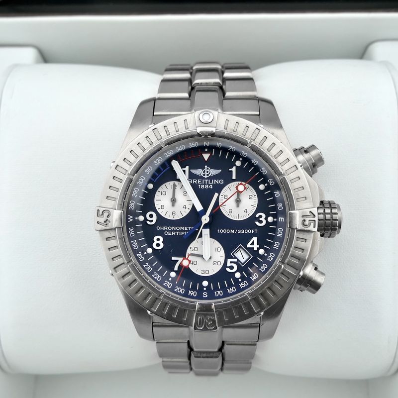 Image 15 of Breitling Avenger M1 Chronograph E73360; Chronograph men's watch