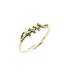 Image 1 of Woven Gold Ring