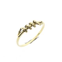 Woven Gold Ring