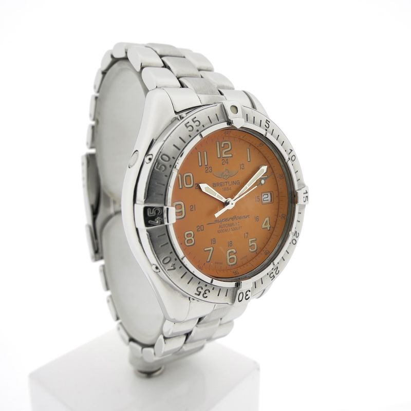 Image 3 of Breitling Colt Superocean 'Coral' A17040; Automatic men's diving watch