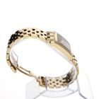 Image 11 of Longines Dolce Vita L5.155.7; 18k gold women's watch with diamonds