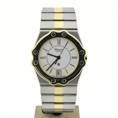 Image 1 of Chopard St. Moritz 8023; 18k gold/steel watch