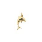 Image 5 of Golden dolphin pendant