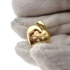 Image 2 of Gold pendant of a heart