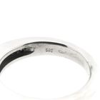 Image 5 of White gold pavé ring with diamonds