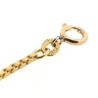 Image 8 of Golden Venetian link chain