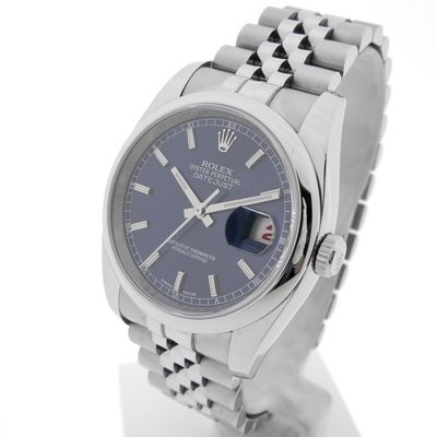 Image 2 of Rolex Datejust 36mm 'Roulette Date'; Automatic watch