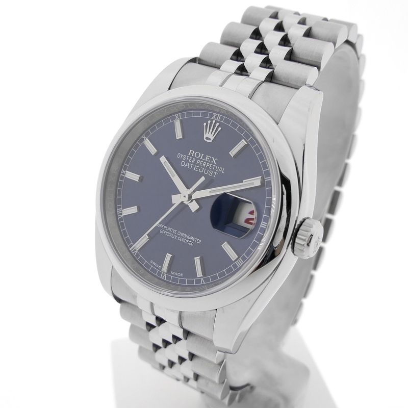 Image 2 of Rolex Datejust 36mm 'Roulette Date'; Automatic watch