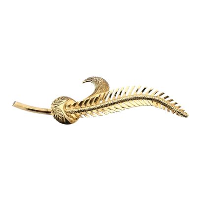 Image 1 of Silver pendant of a boxing glove