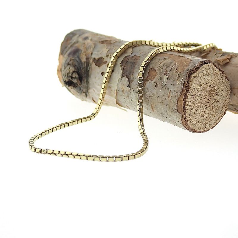 Image 3 of Gold Venetian chain | 38 - 43 cm