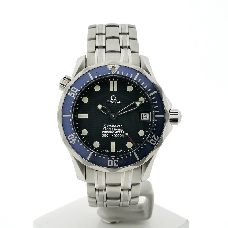 Image 1 of Omega Seamaster 300m 'James Bond'; Automatic men's diving watch