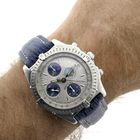 Image 10 of Breitling Chronomat 'Blue Impulse' Chronograph; Limited edition men's watch