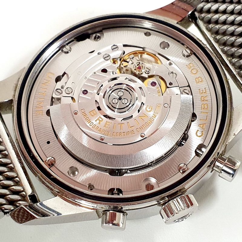 Image 8 of Breitling Transocean Unitime chronograph; Chronograph men's watch