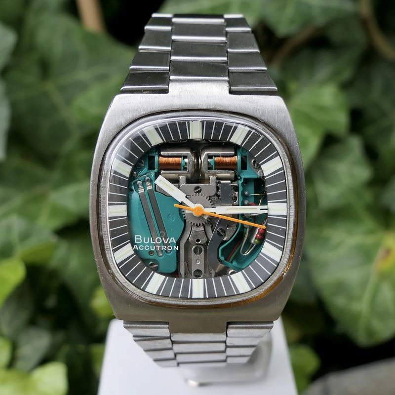 Image 6 of Bulova Accutron Spaceview N3 'Jumbo' 7396; Vintage men's watch