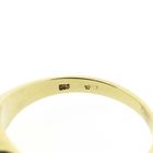 Image 6 of Gold solitaire ring with diamond | 0.16 ct.