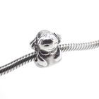 Image 2 of Pandora charm; Silver; Girl