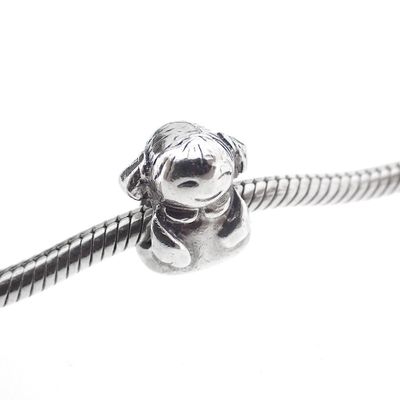 Image 2 of Pandora charm; Silver; Girl