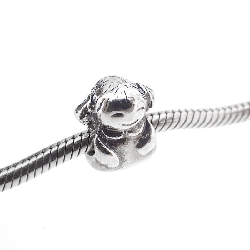 Image 2 of Pandora charm; Silver; Girl