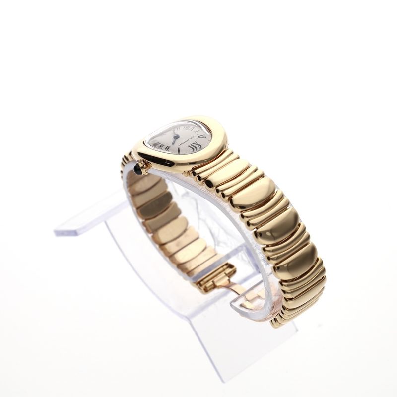 Image 10 of Cartier Baignoire 'Medium' 1950; 18k gold ladies' watch