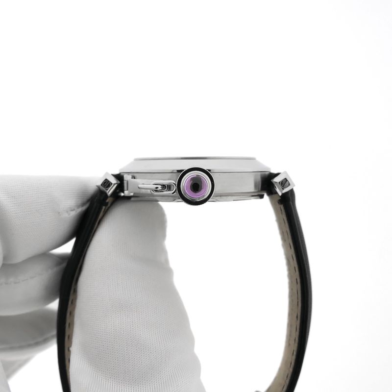 Image 5 of Cartier Pasha Automatic 'Flower Dial' 2324; Automatic watch