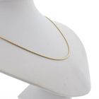 Image 3 of 8-karat snake link chain | 45 cm