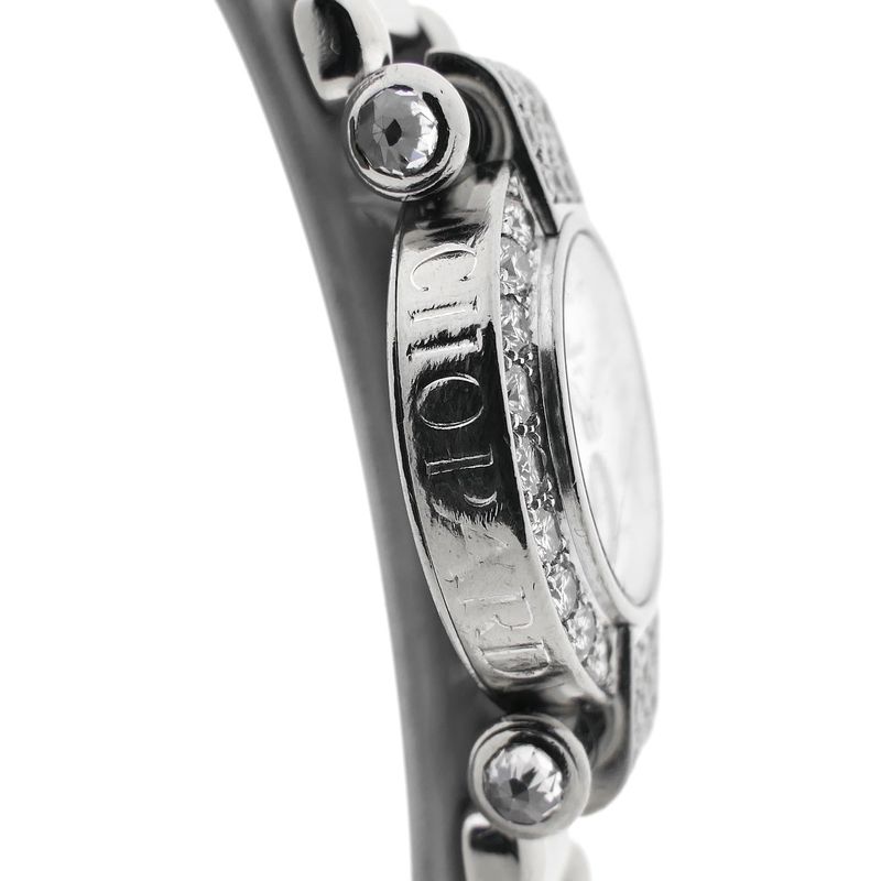 Image 12 of Chopard Imperiale 4156; Exclusive 18k white gold women's watch with diamonds