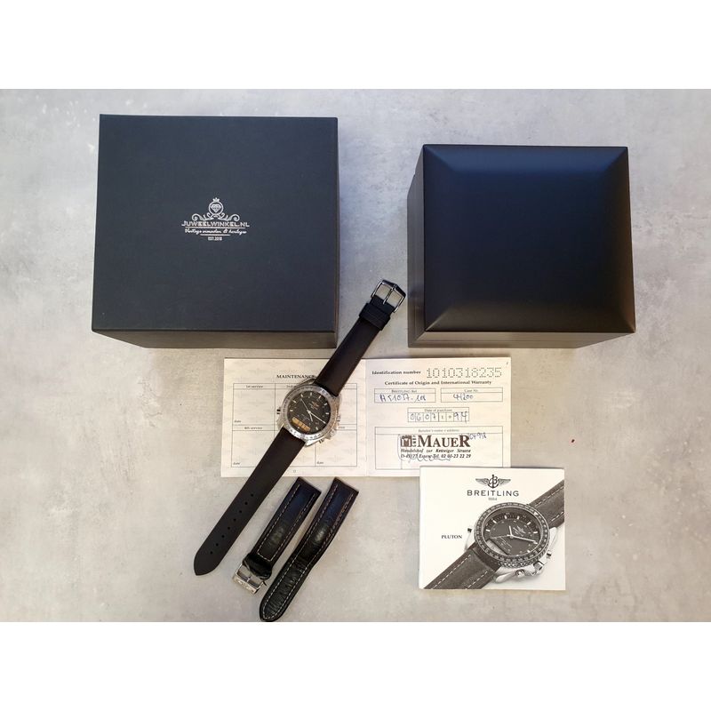 Image 6 of Breitling New Pluton men's watch | Ref: A51037