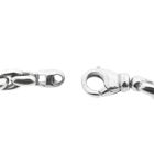 Image 6 of Silver anchor link bracelet | 19.5 cm