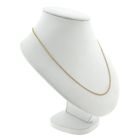 Image 6 of Gold jasseron link necklace | 42 cm